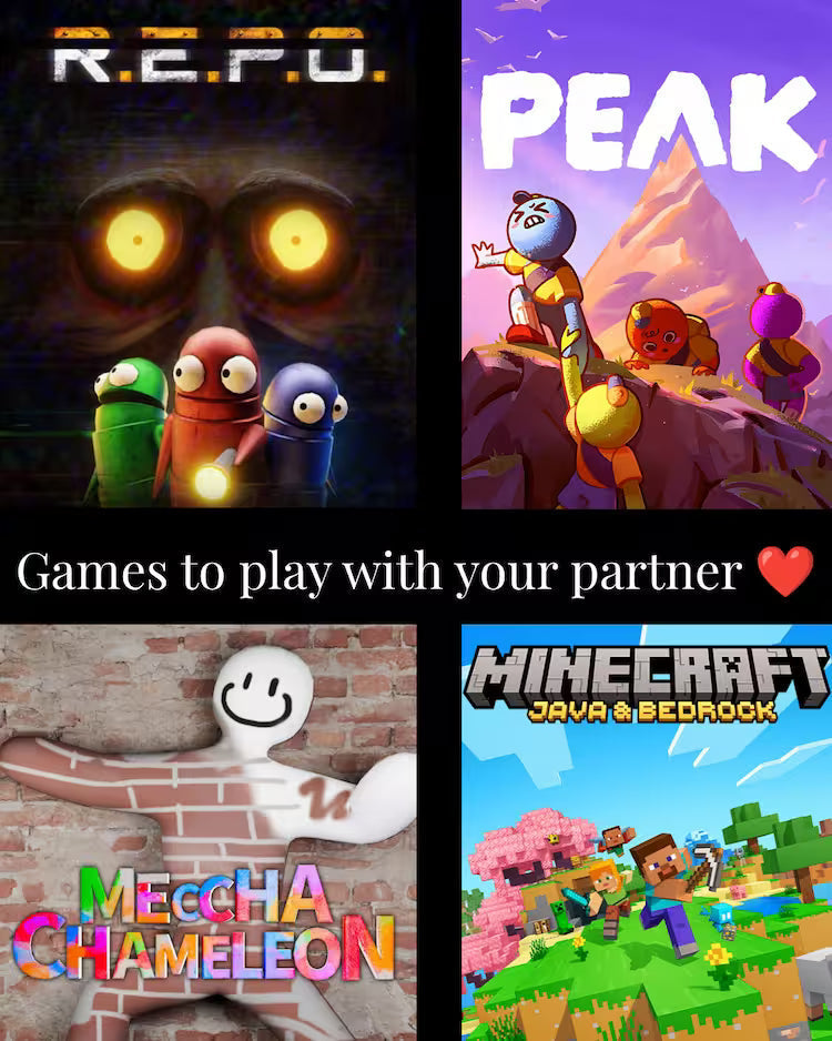 games to play with partner
